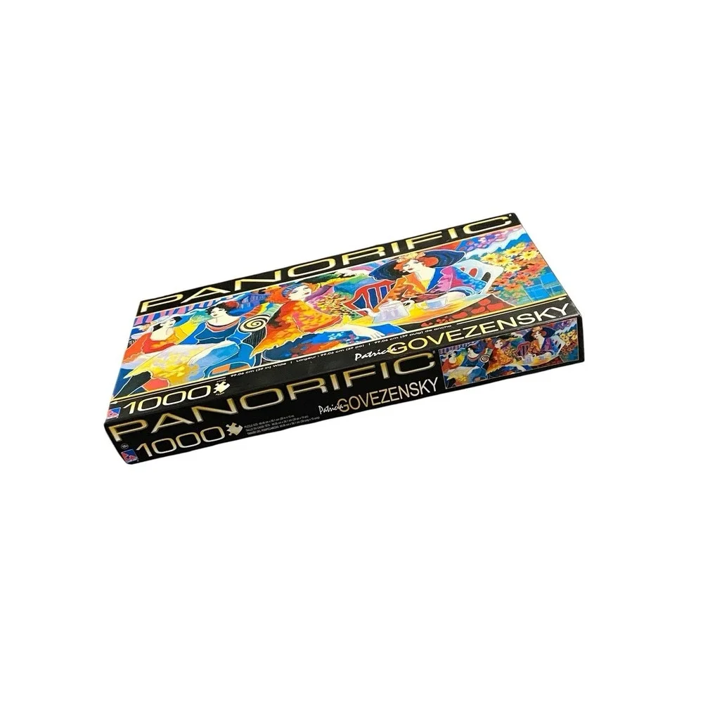 PANORIFIC Celebration of Women 1000 Piece Puzzle by P Govezensky New